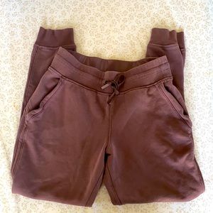 Lulu Warm Down Joggers